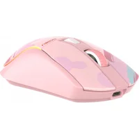 Игровая мышь Dareu A950 (розовый) фото 3